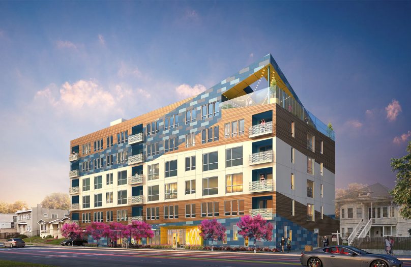 Humphreys Partners Architects 550 27th Rendering ALT