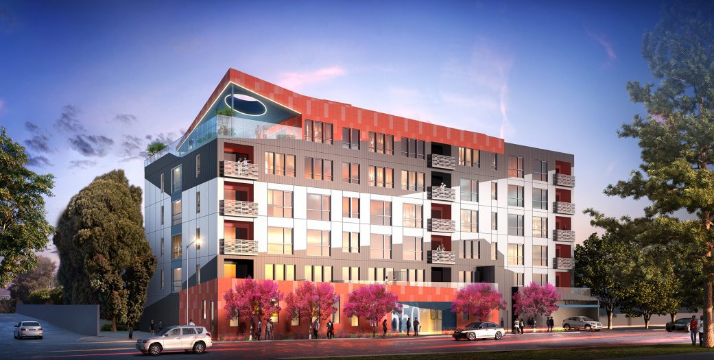 Humphreys Partners Architects 550 27th Rendering