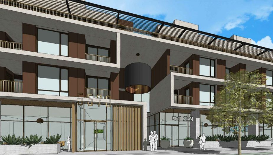 Humphreys Partners Architects 5570 Rosemead Rendering Exterior2