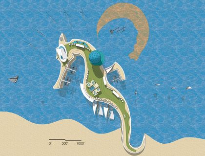 Ecological Island | Abu Dhabi, UAE
