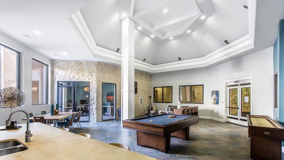 Humphreys Partners Architects Amalfi Stonebriar Billiards