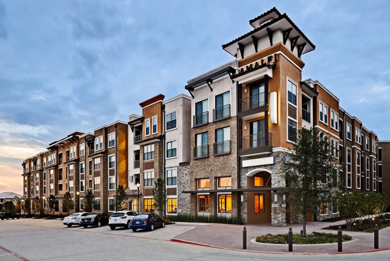 Humphreys Partners Architects Amalfi Stonebriar Exterior