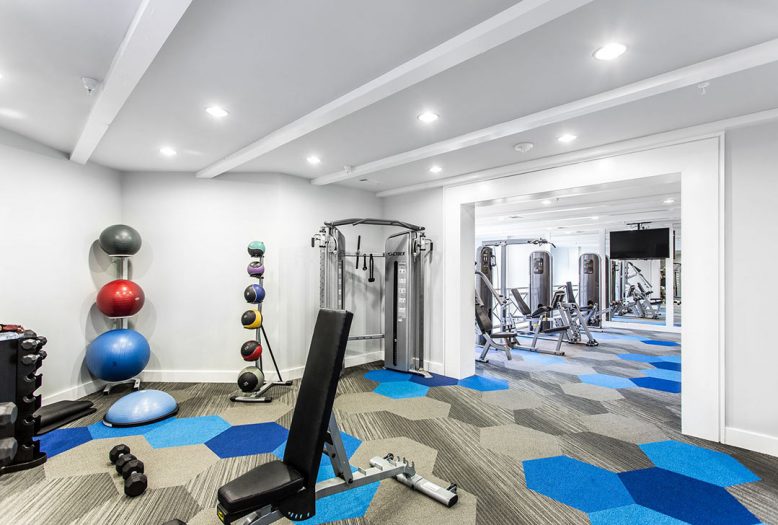 Humphreys Partners Architects Amalfi Stonebriar Gym