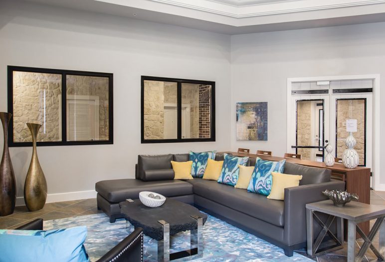 Humphreys Partners Architects Amalfi Stonebriar Lounge