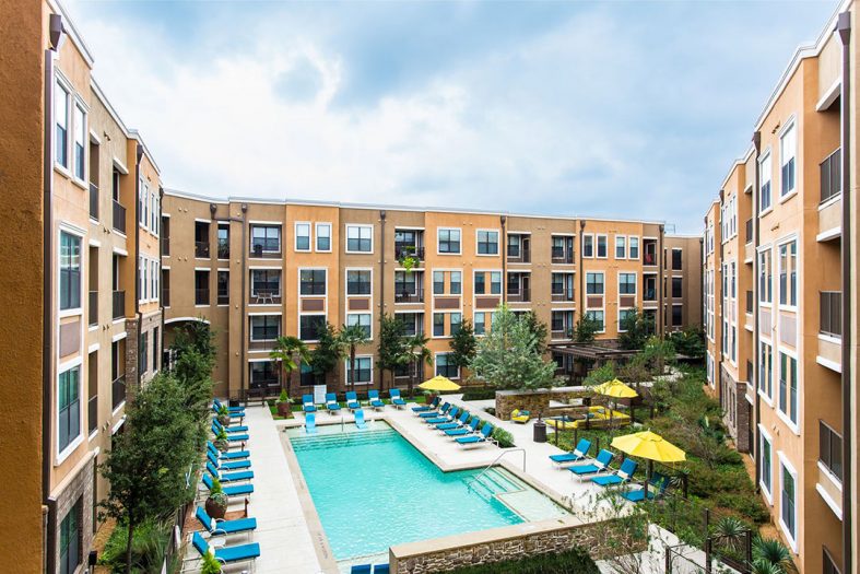 Humphreys Partners Architects Amalfi Stonebriar Pool