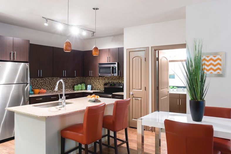Humphreys Partners Architects Amalfi Stonebriar Unit Kitchen