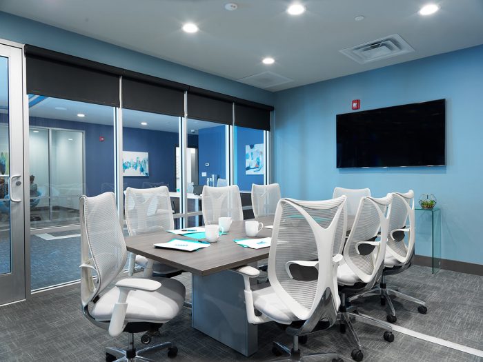 Humphreys Partners Architects Aqua on the Levee Conference Room