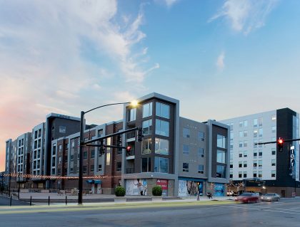 Aqua on the Levee | Newport, KY