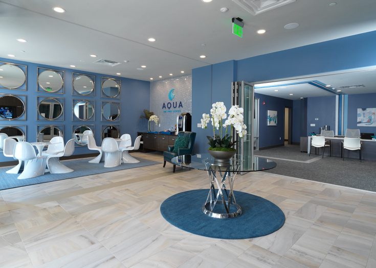 Humphreys Partners Architects Aqua on the Levee Reception