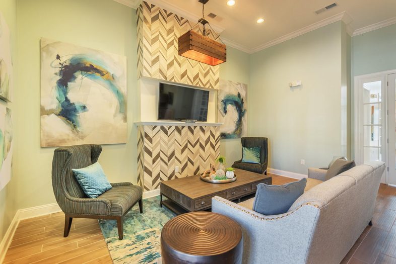 Humphreys Partners Architects Atlantic on the Avenue Lounge
