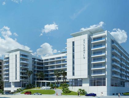 Atlantis Hotel and Condos | Jackson Beach, FL