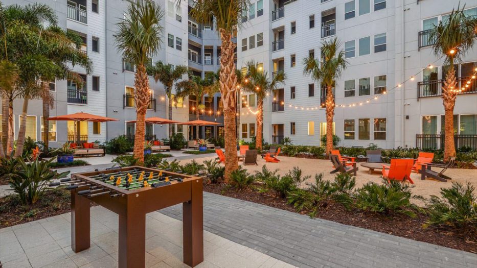 Humphreys Partners Architects Aurora Residences Courtyard 2