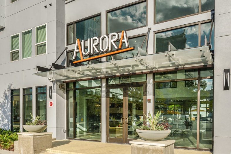 Humphreys Partners Architects Aurora Residences Entrance