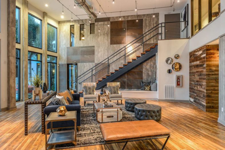 Humphreys Partners Architects Aurora Residences Lounge