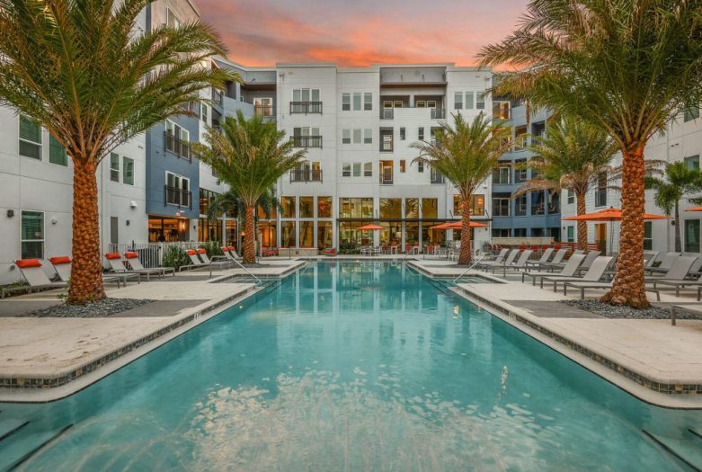 Humphreys Partners Architects Aurora Residences Pool