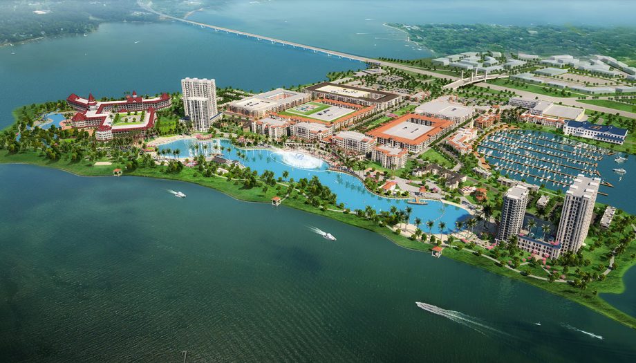 Humphreys Partners Architects Bayside Rendering Aerial
