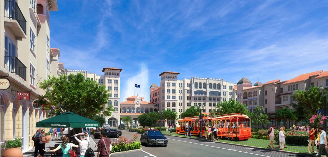 Humphreys Partners Architects Bayside Rendering Retail