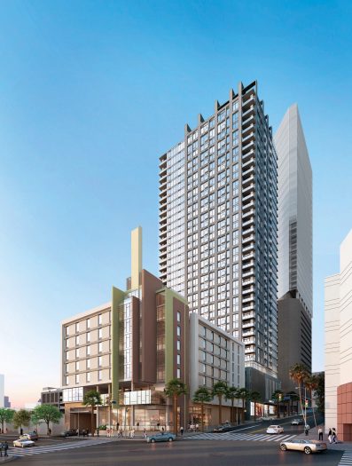 Humphreys Partners Architects Bixel Residences Rendering 2