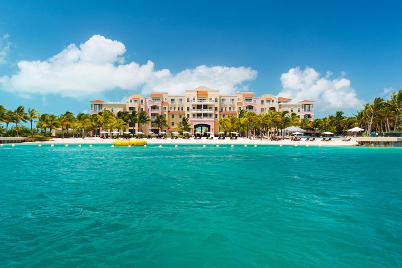 Humphreys Partners Architects Blue Haven Resort Ocean View