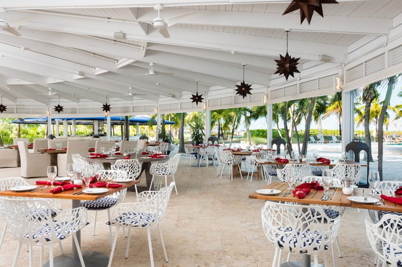 Humphreys Partners Architects Blue Haven Resort Restaurant