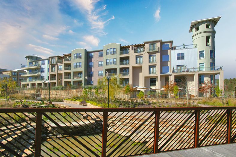 Humphreys Partners Architects Boardwalk at Town Center Bridge