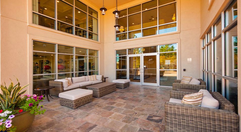 Humphreys Partners Architects Boardwalk at Town Center Patio