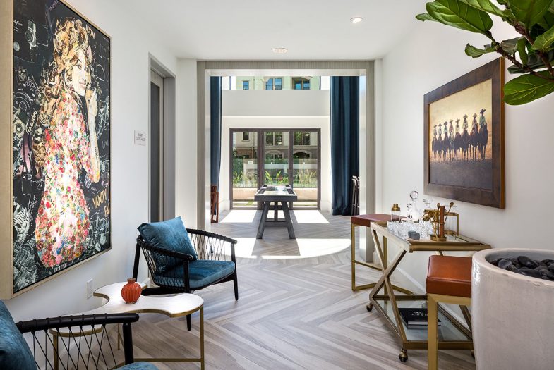 Humphreys Partners Architects Broadstone Cavora Hallway