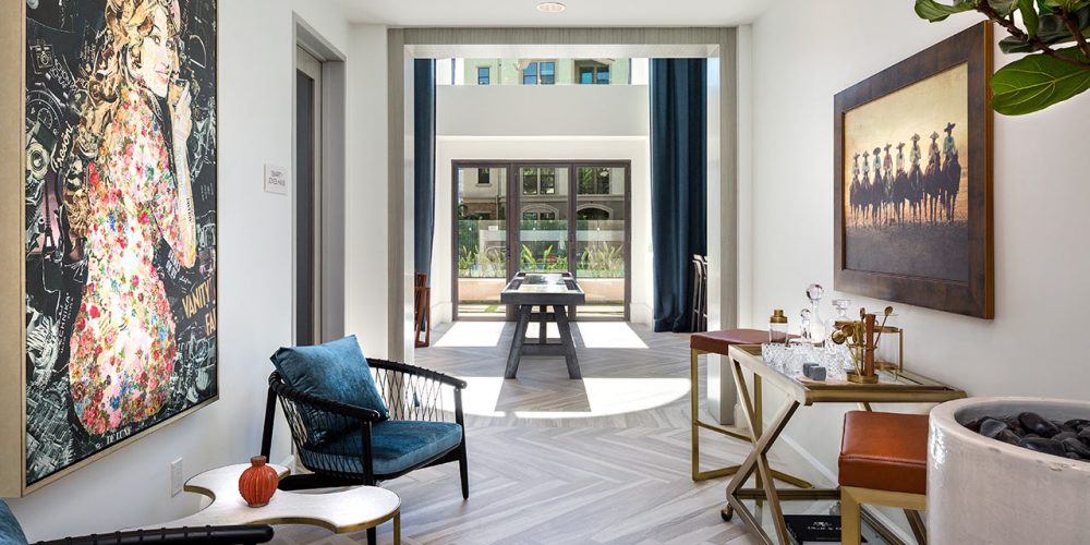 Humphreys Partners Architects Broadstone Cavora Hallway