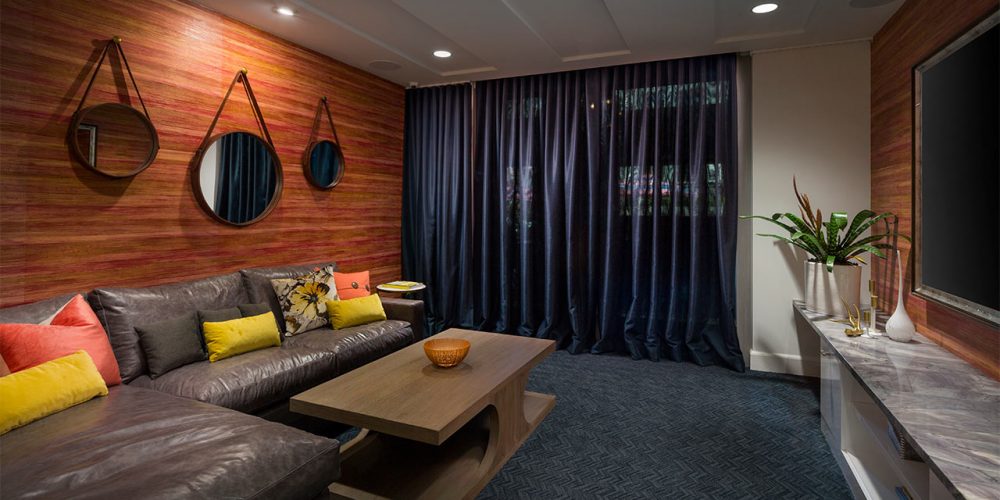 Humphreys Partners Architects Broadstone Cavora Media Room