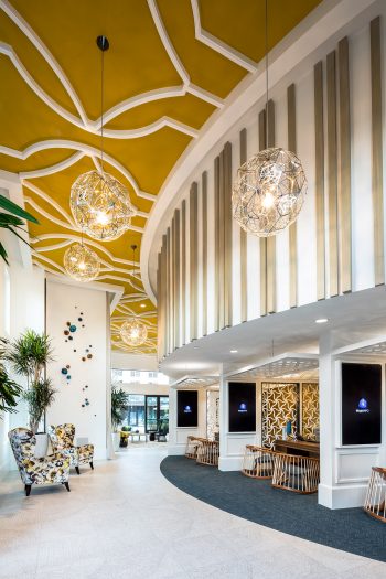 Humphreys Partners Architects Broadstone Cavora Reception