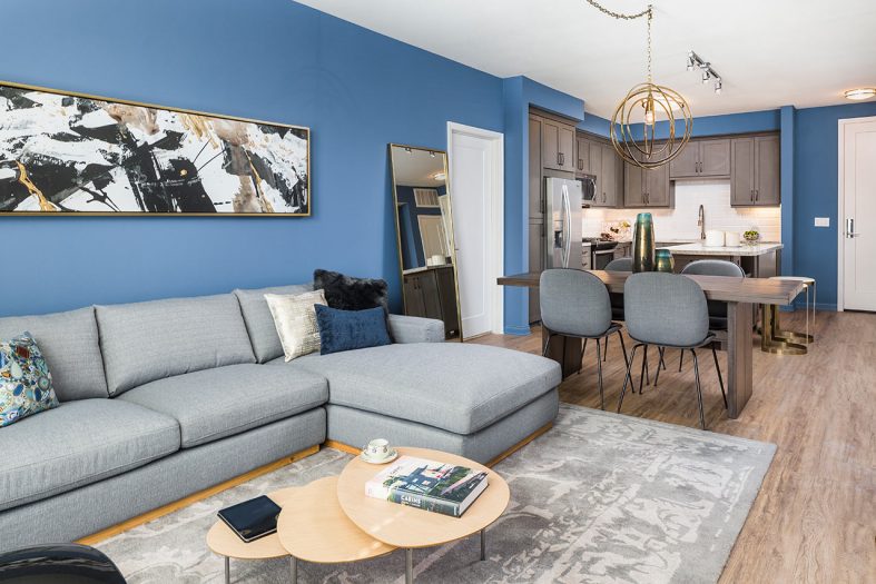 Humphreys Partners Architects Broadstone Cavora Unit 2 Living