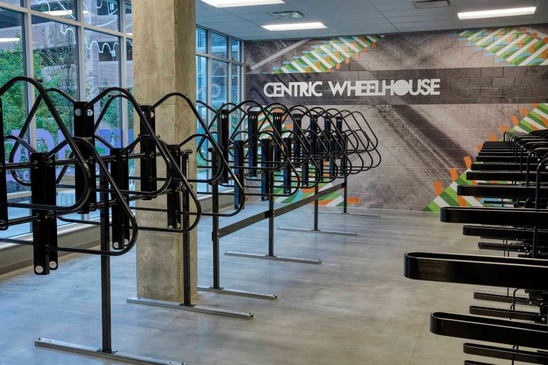 Humphreys Partners Architects Centric Bike Racks