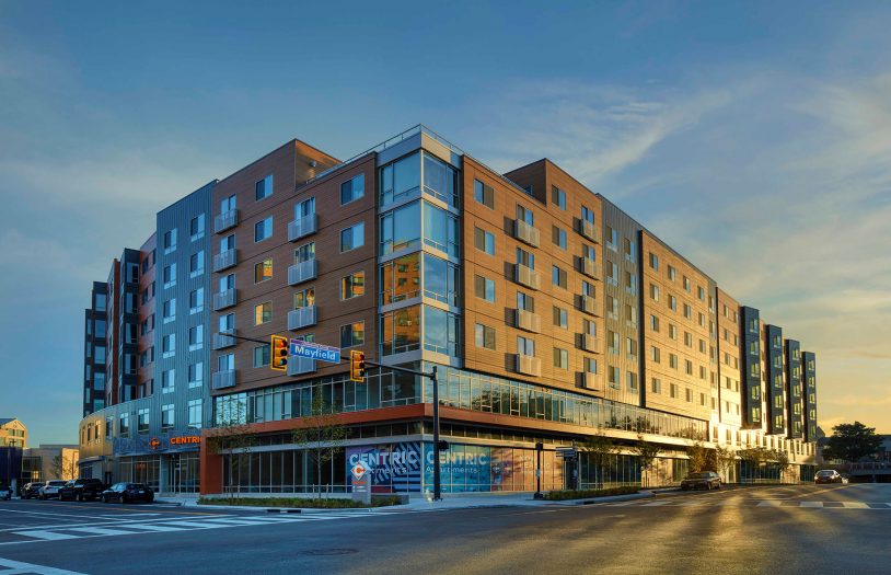 Humphreys Partners Architects Centric Exterior