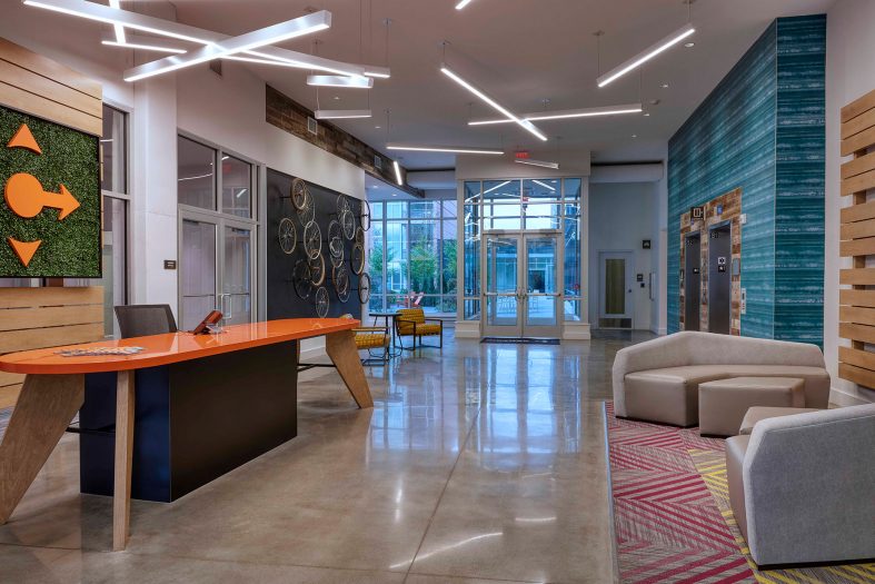 Humphreys Partners Architects Centric Leasing Center