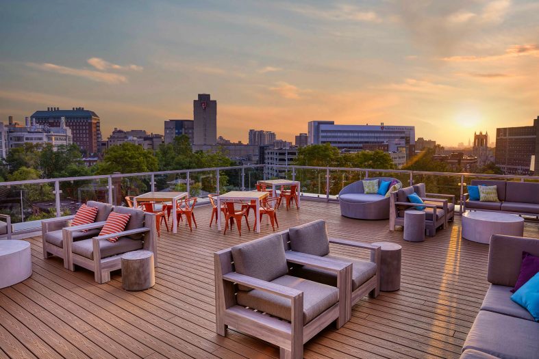 Humphreys Partners Architects Centric Rooftop Patio