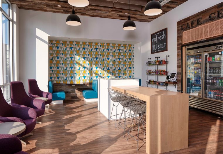 Humphreys Partners Architects Centric Snack Bar