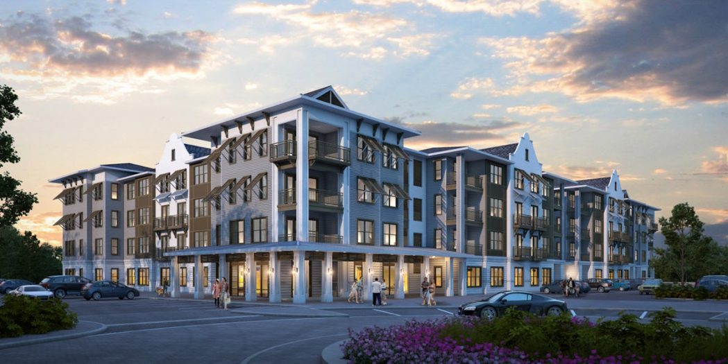 Humphreys Partners Architects Chance Jacksonville Rendering