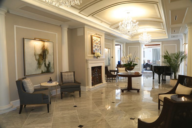 Humphreys Partners Architects Chancellors House Clubhouse Hall