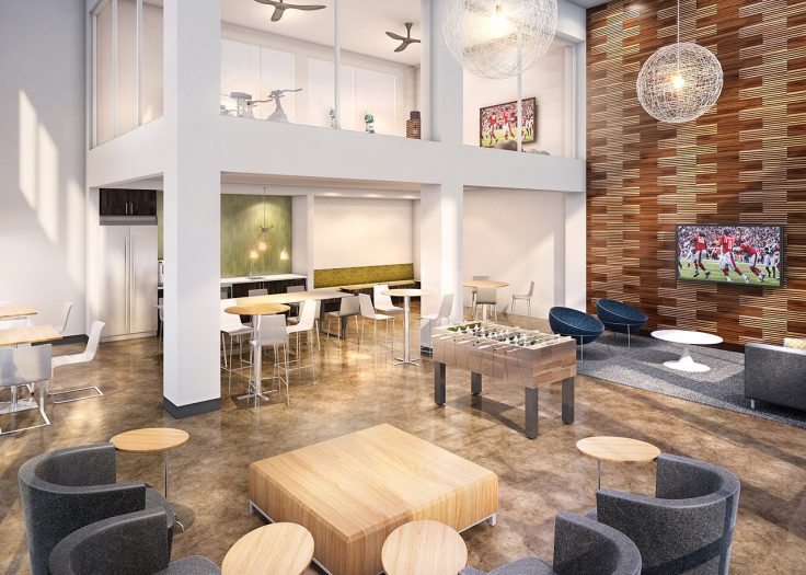 Humphreys Partners Architects Chico Rendering Club