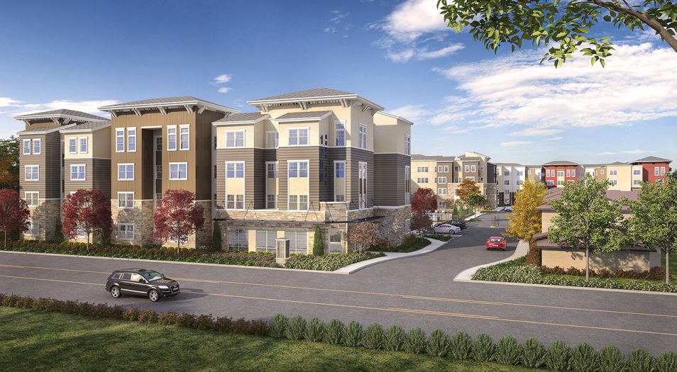 Humphreys Partners Architects Chico Rendering Perspective