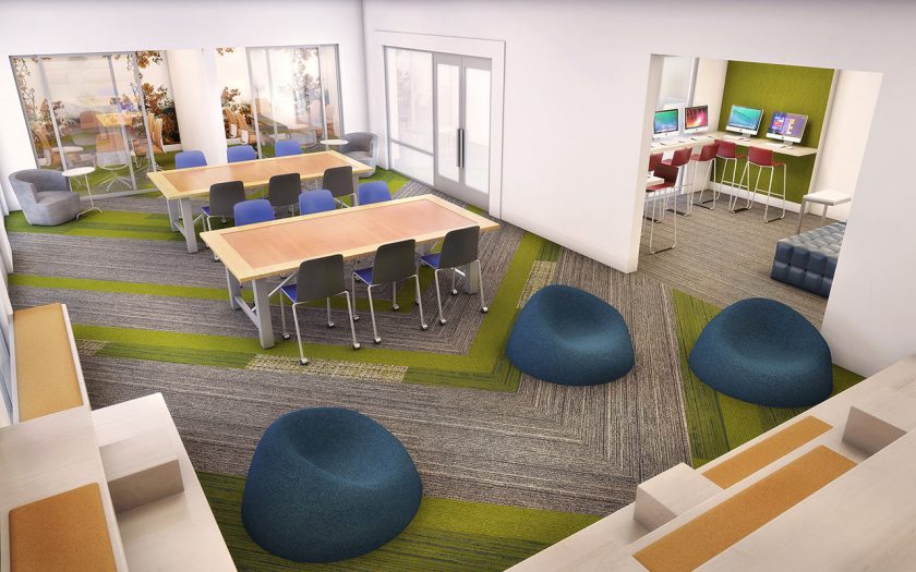 Humphreys Partners Architects Chico Rendering Study