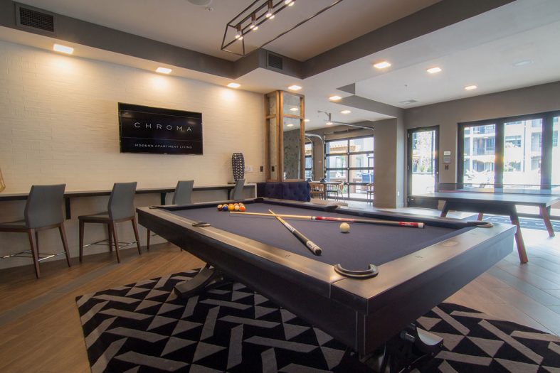 Humphreys Partners Architects Chroma Billiards