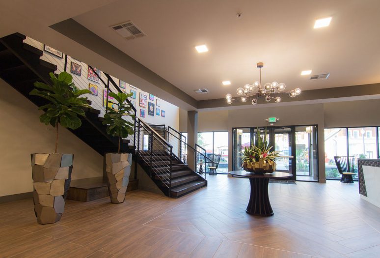 Humphreys Partners Architects Chroma Lobby