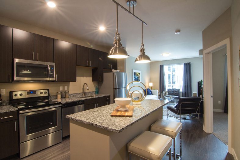 Humphreys Partners Architects Chroma Unit Kitchen