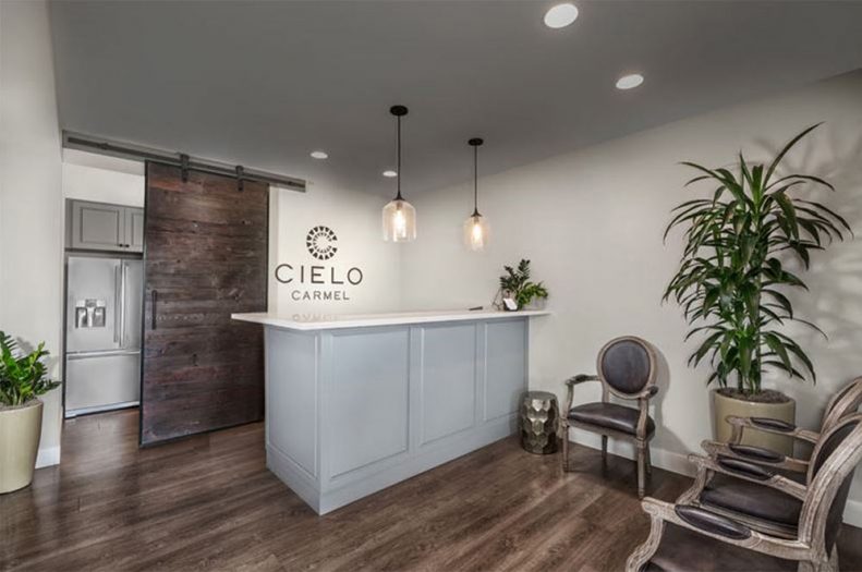 Humphreys Partners Architects Cielo Carmel Reception