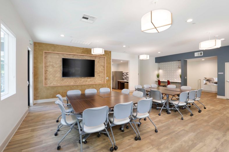Humphreys Partners Architects Compass Rose Conference Room