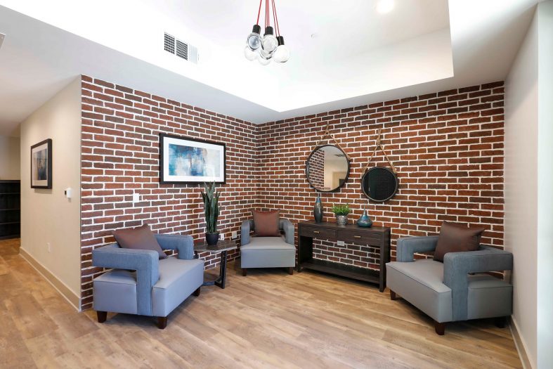 Humphreys Partners Architects Compass Rose Lounge