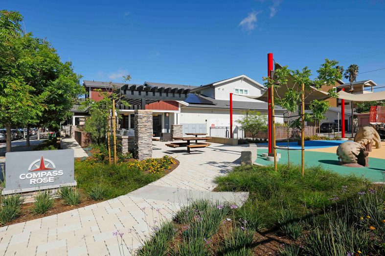 Humphreys Partners Architects Compass Rose Park 1