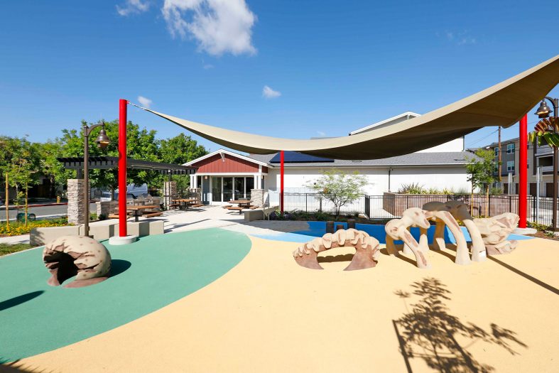 Humphreys Partners Architects Compass Rose Park 2