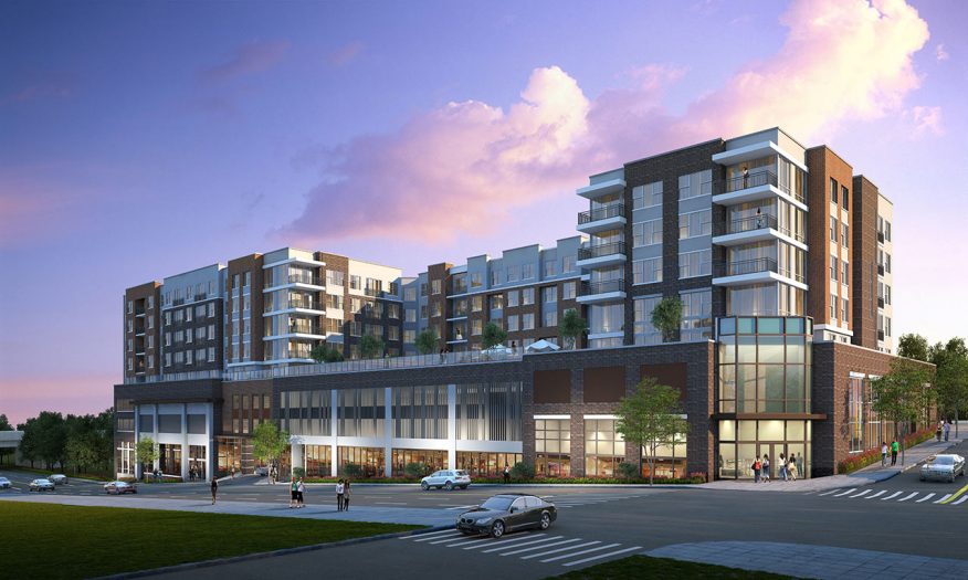 Humphreys Partners Architects Cumberland Rendering Street View